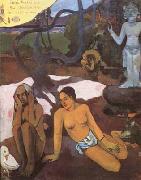 Paul Gauguin Where are we going (mk07) china oil painting reproduction